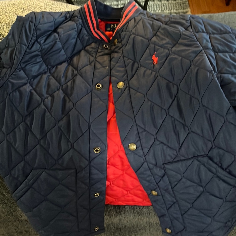 Ralph Lauren Polo quilted jacket